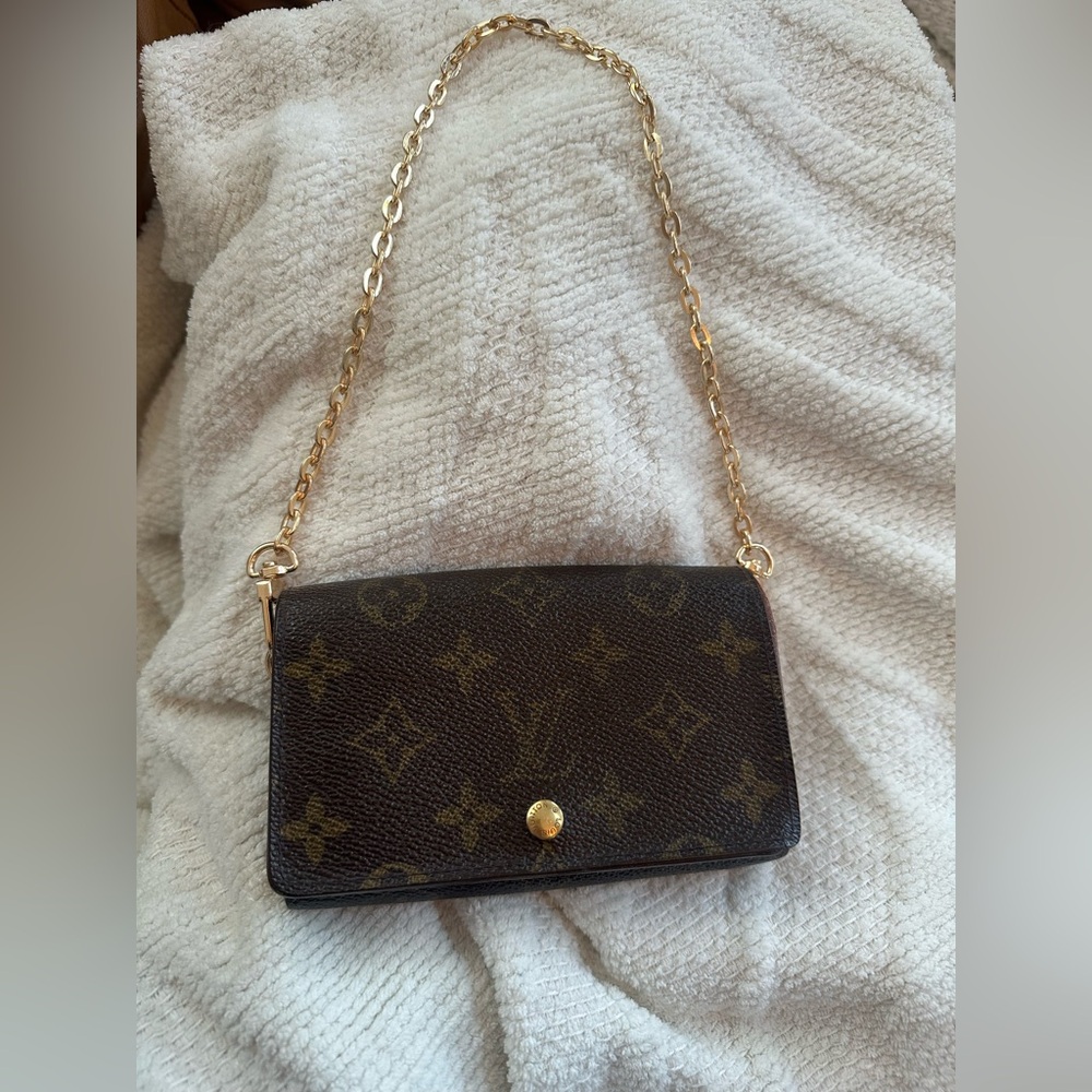 Louis Vuitton Porte Monnaie Authentic Clutch Purse Wallet